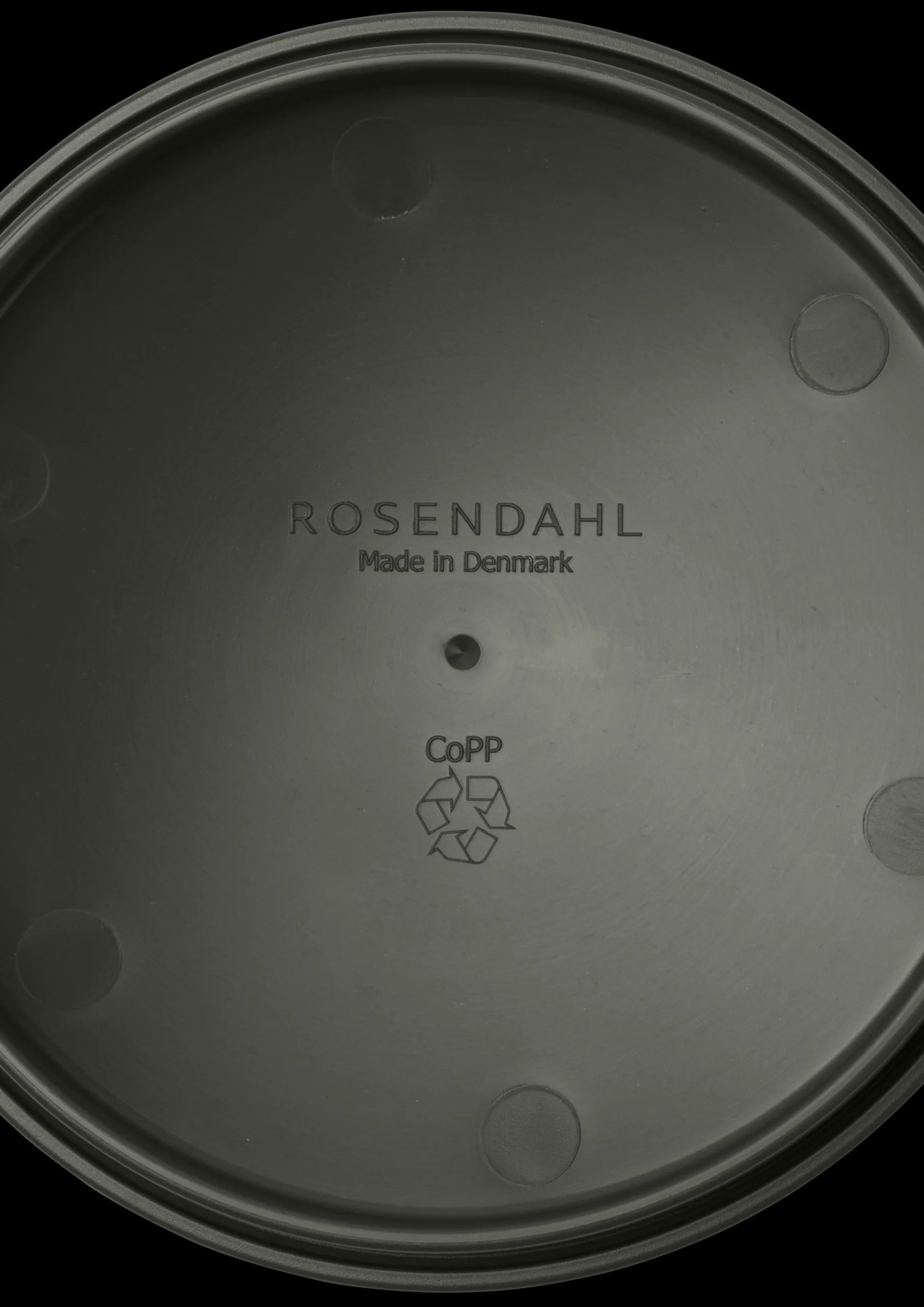 Rosendahl Recycled Birds Feeding station H107 grønn