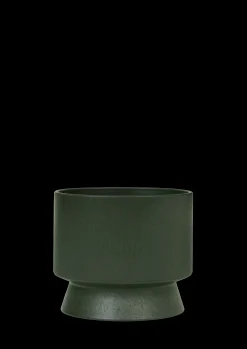 Rosendahl Recycled Blomsterpotte Ø15 cm mørk grønn