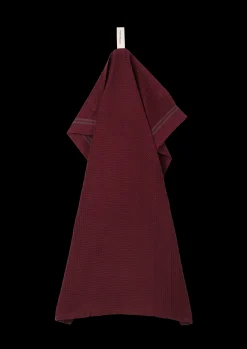 Rosendahl Textiles Alpha Kjøkkenhåndkle 50x70 cm bordeaux