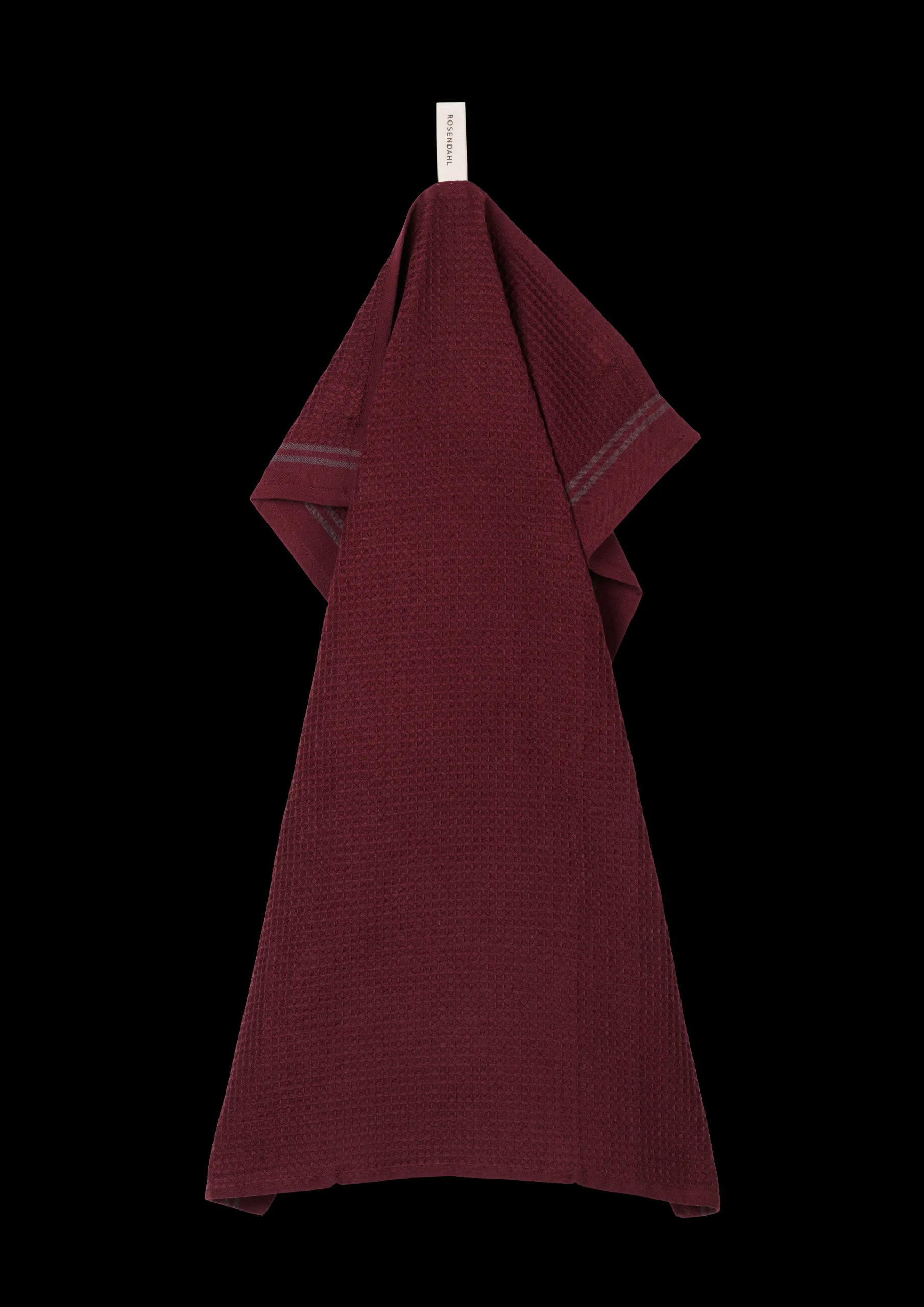 Rosendahl Textiles Alpha Kjøkkenhåndkle 50x70 cm bordeaux